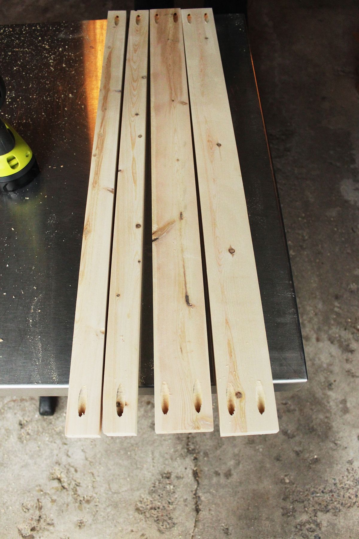 DIY Toy Box Repeat for the longer