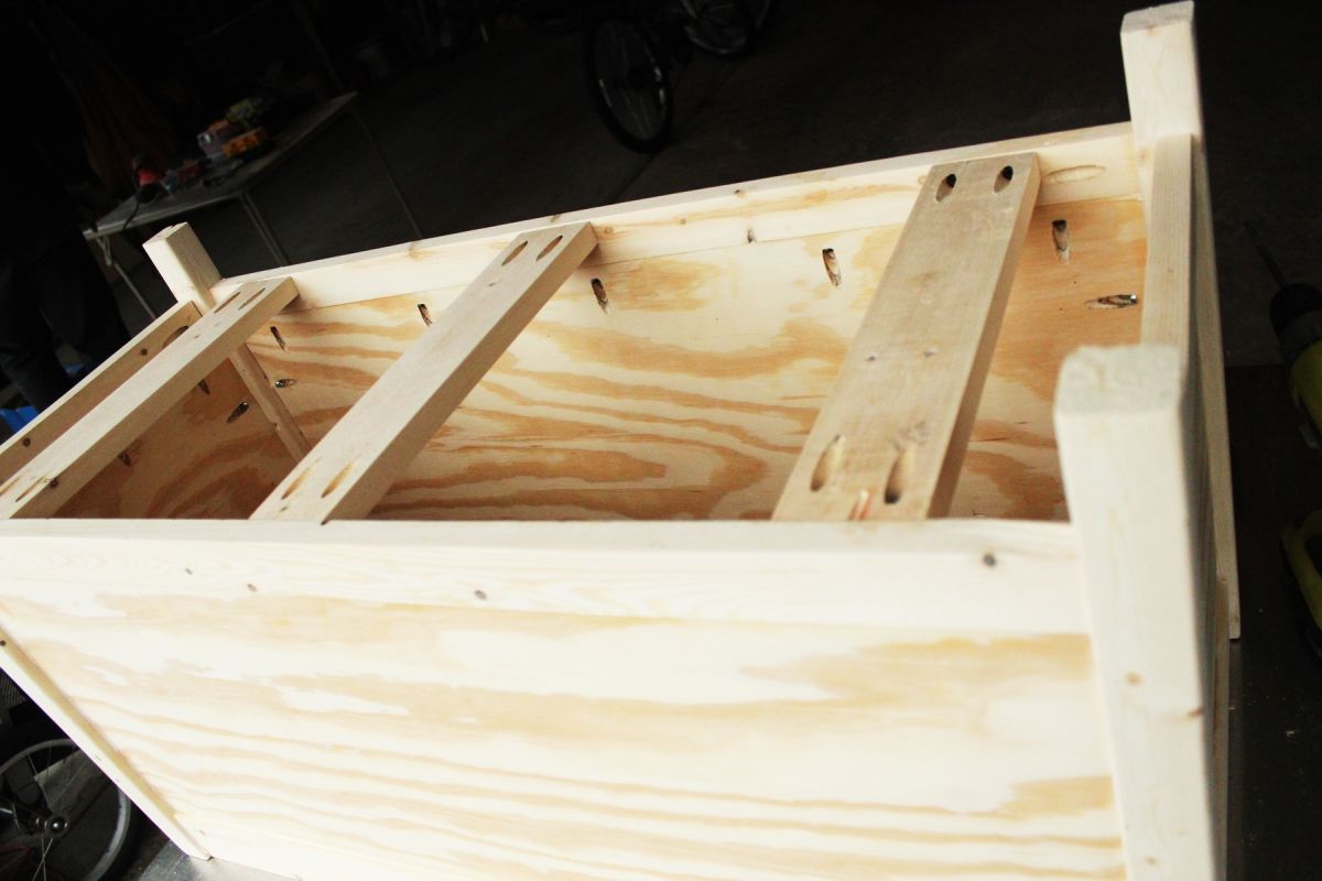 DIY Toy Box Repeat for the other two