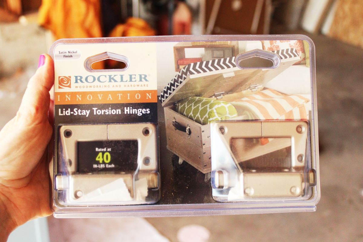 DIY Toy Box Supplies