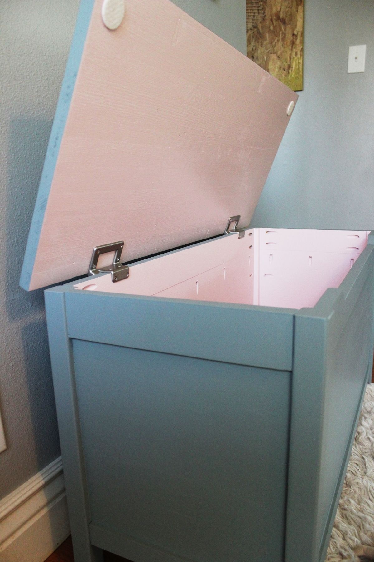DIY Toy Box Tutorial