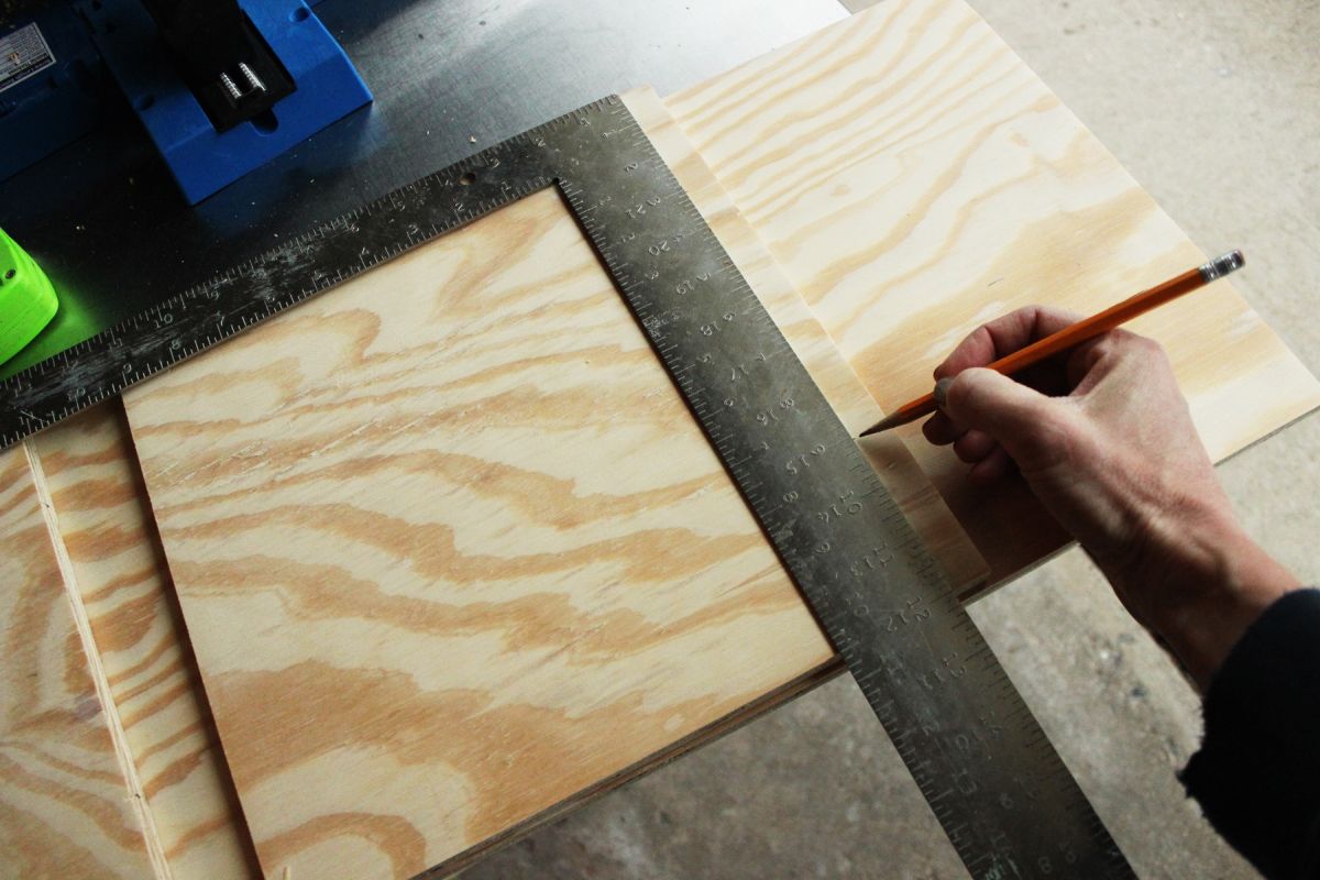 DIY Toy Box You’ll start by building your side panels