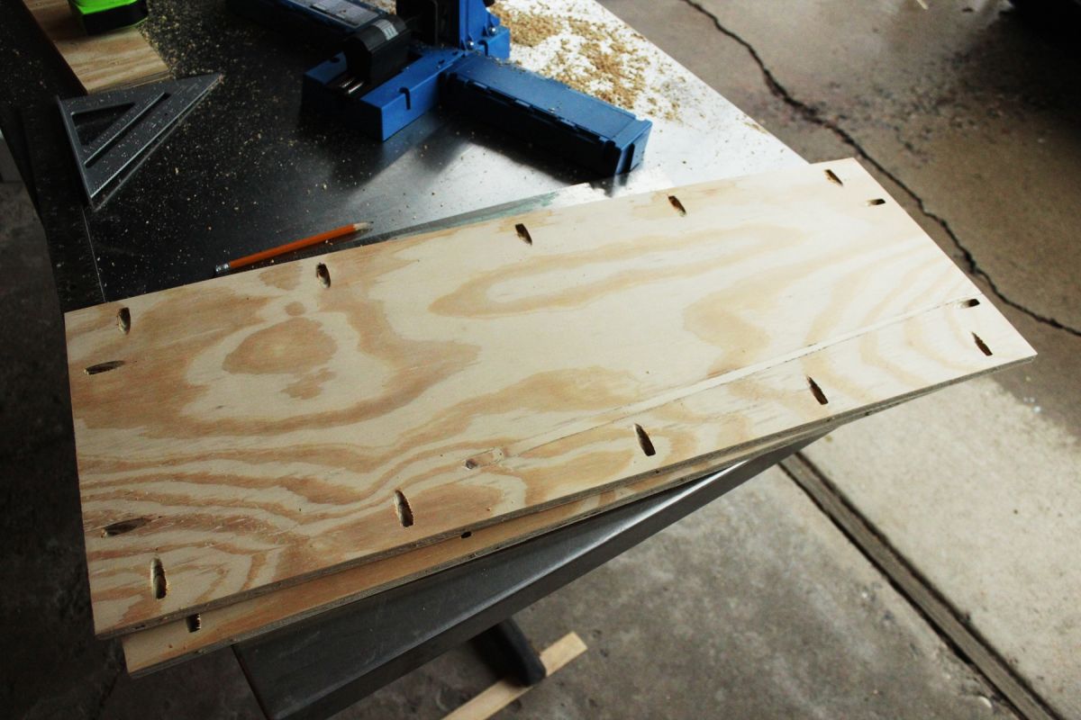 DIY Toy Box Your piece should now look like this