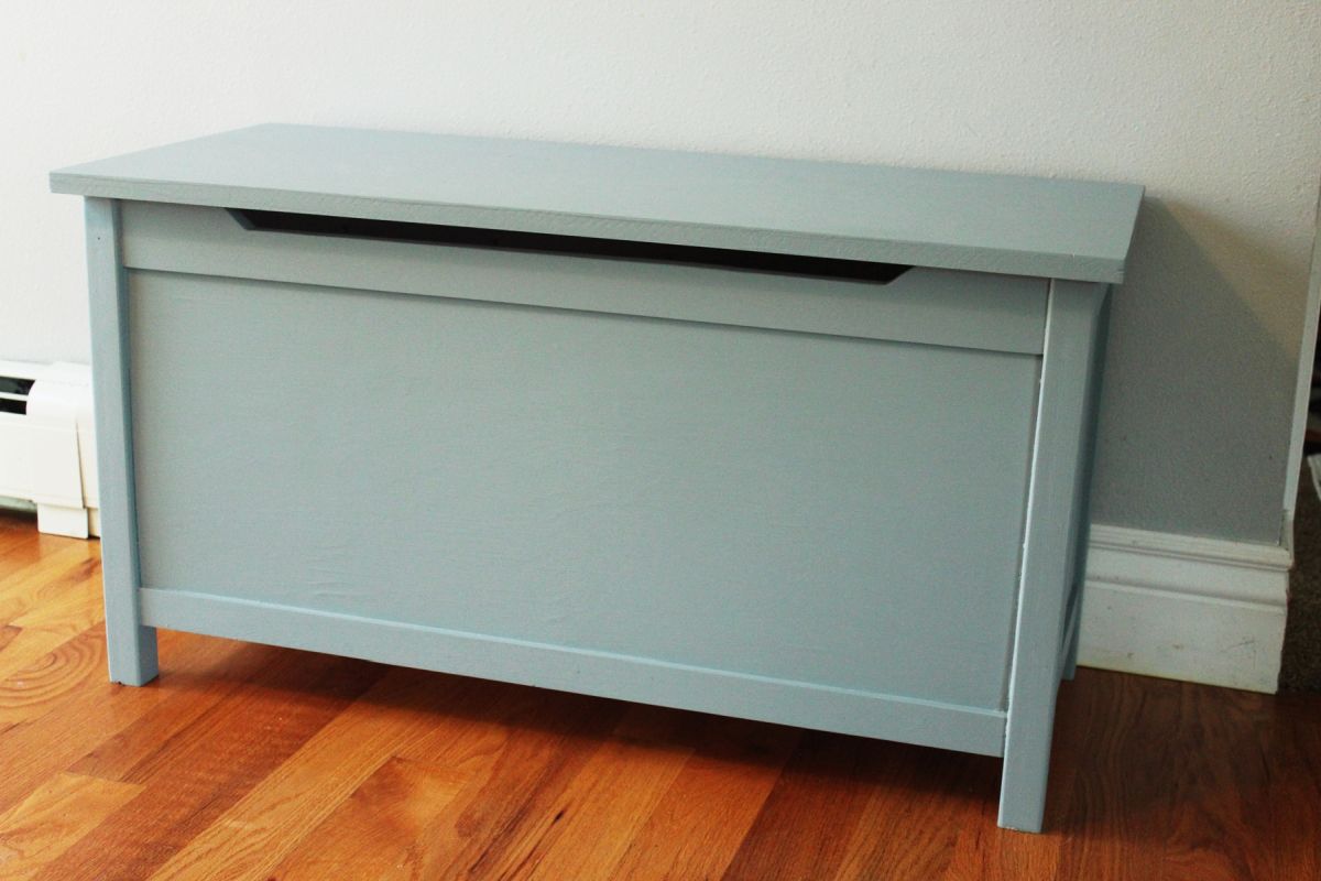DIY Toy Box beautiful DIY modern wooden toy box