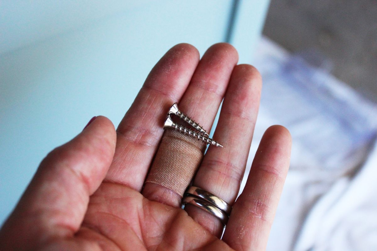 DIY Toy Box screws for this job