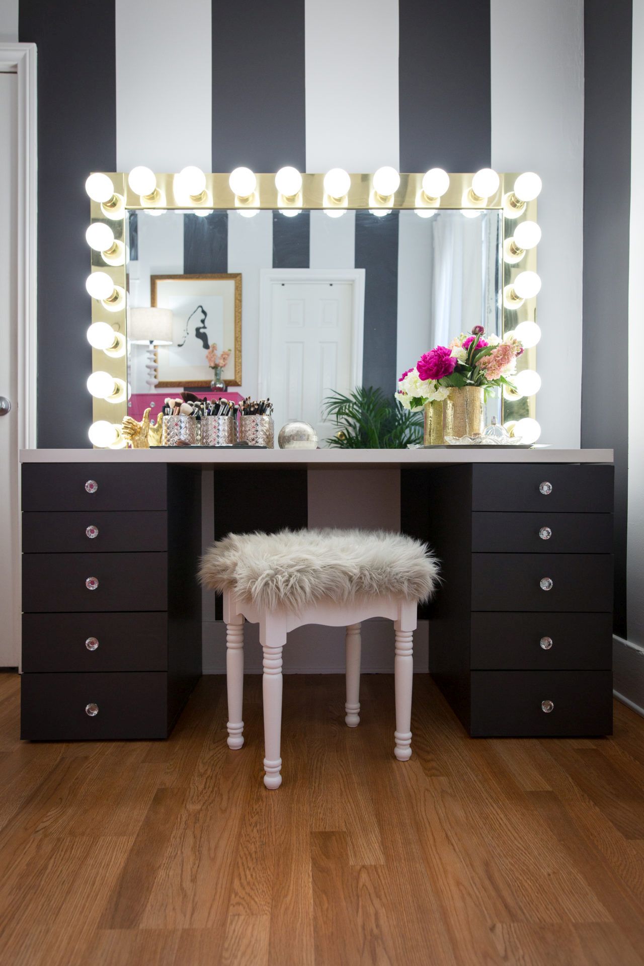 DIY Vanity Mirror Tutorial