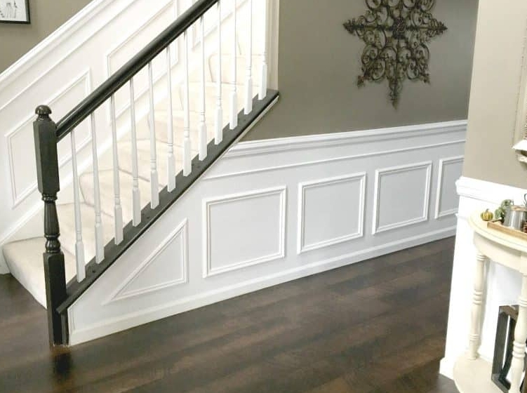 DIY Wainscoting Step-By-Step Guide