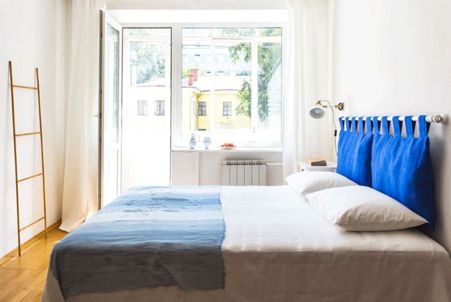 DIY Wall Hanging Headboard