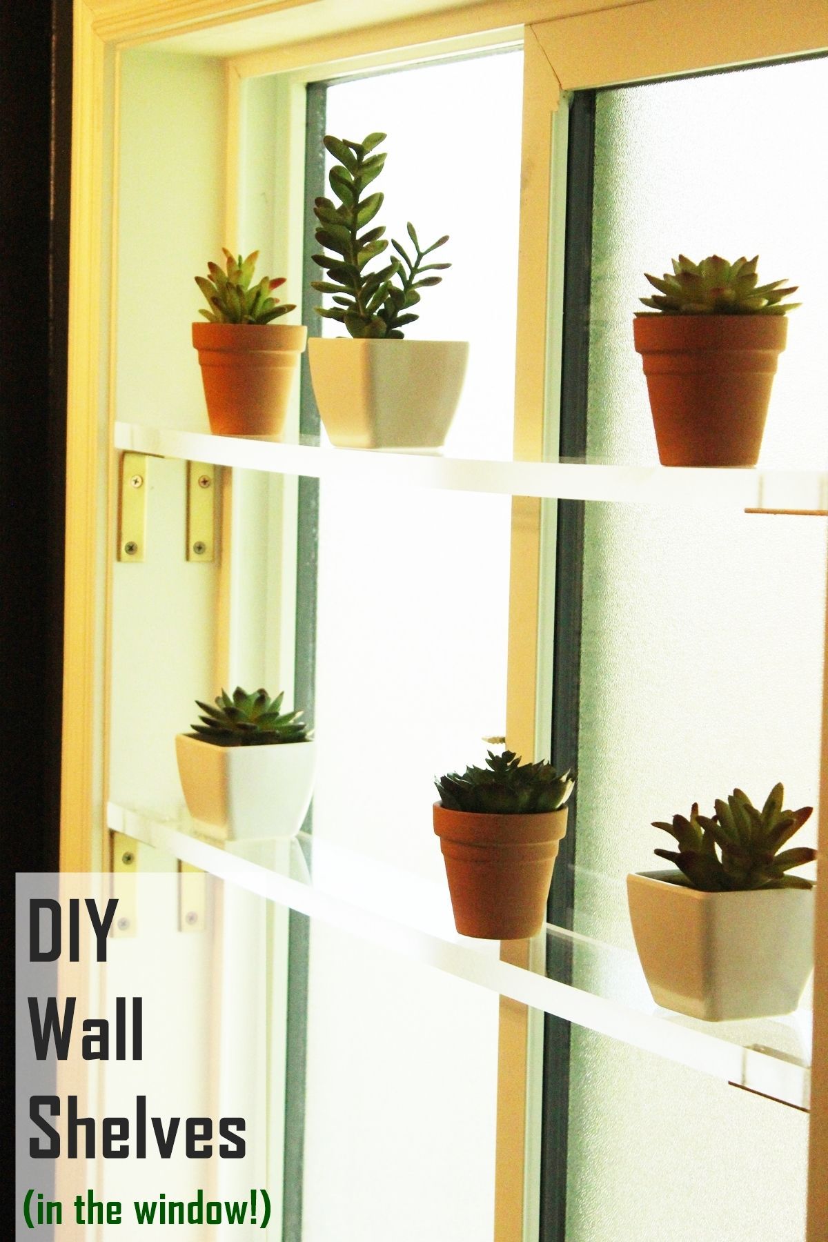 DIY Wall Shelves