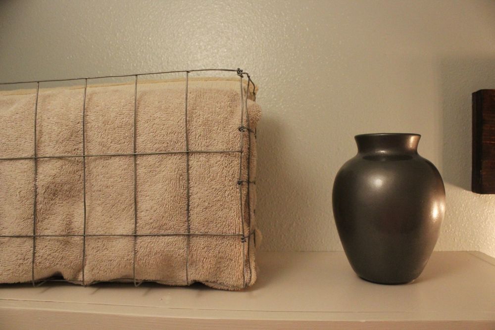 DIY Industrial Wire Basket