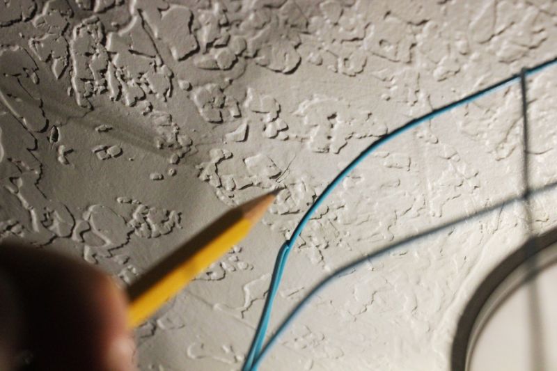 diy-wire-light-equidistant-drill-spots