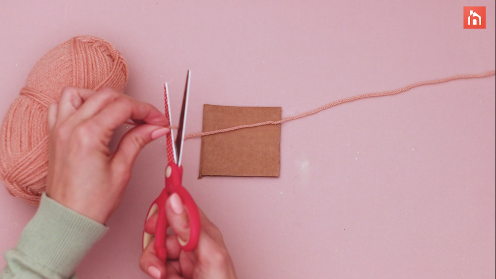 DIY Yarn Wall Tassel 38