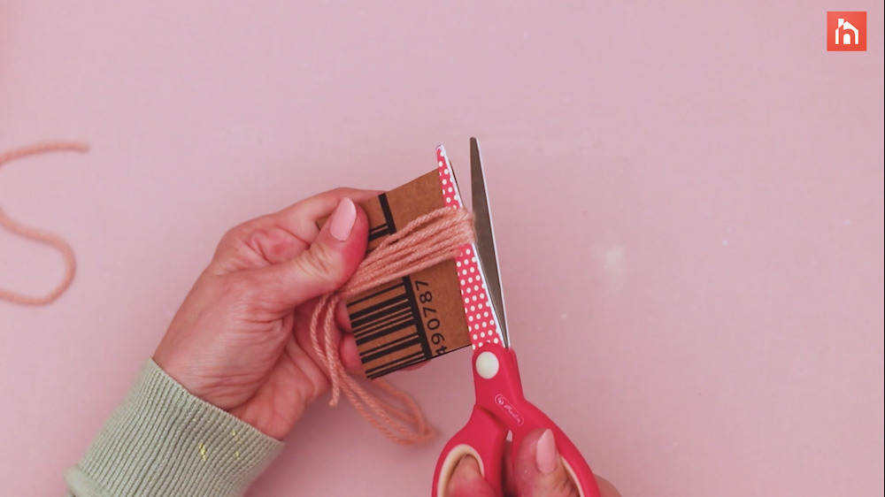 DIY Yarn Wall Tassel 44