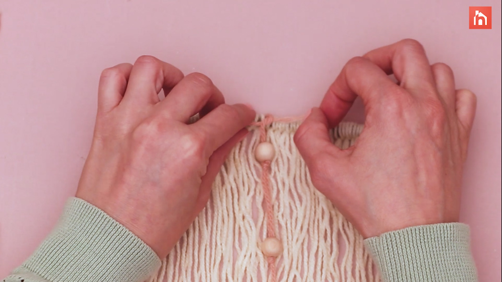 DIY Yarn Wall Tassel 67