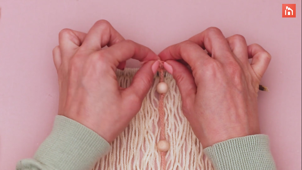 DIY Yarn Wall Tassel 68