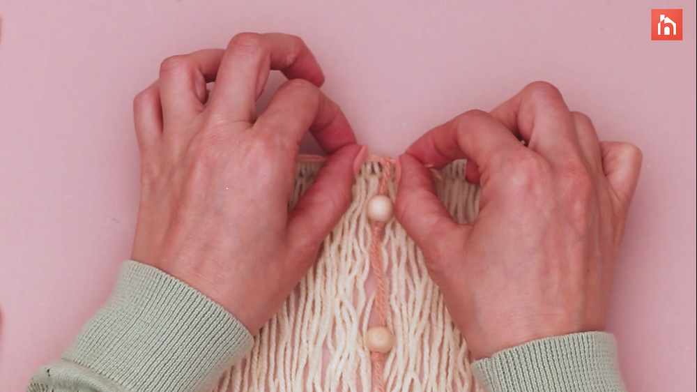 DIY Yarn Wall Tassel 69