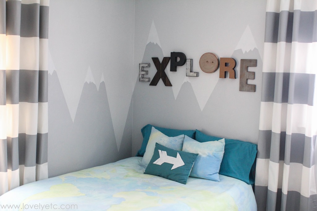 DIY boho word