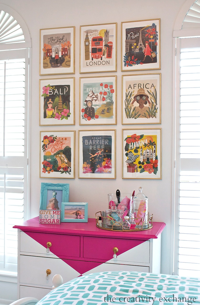DIY calendar art