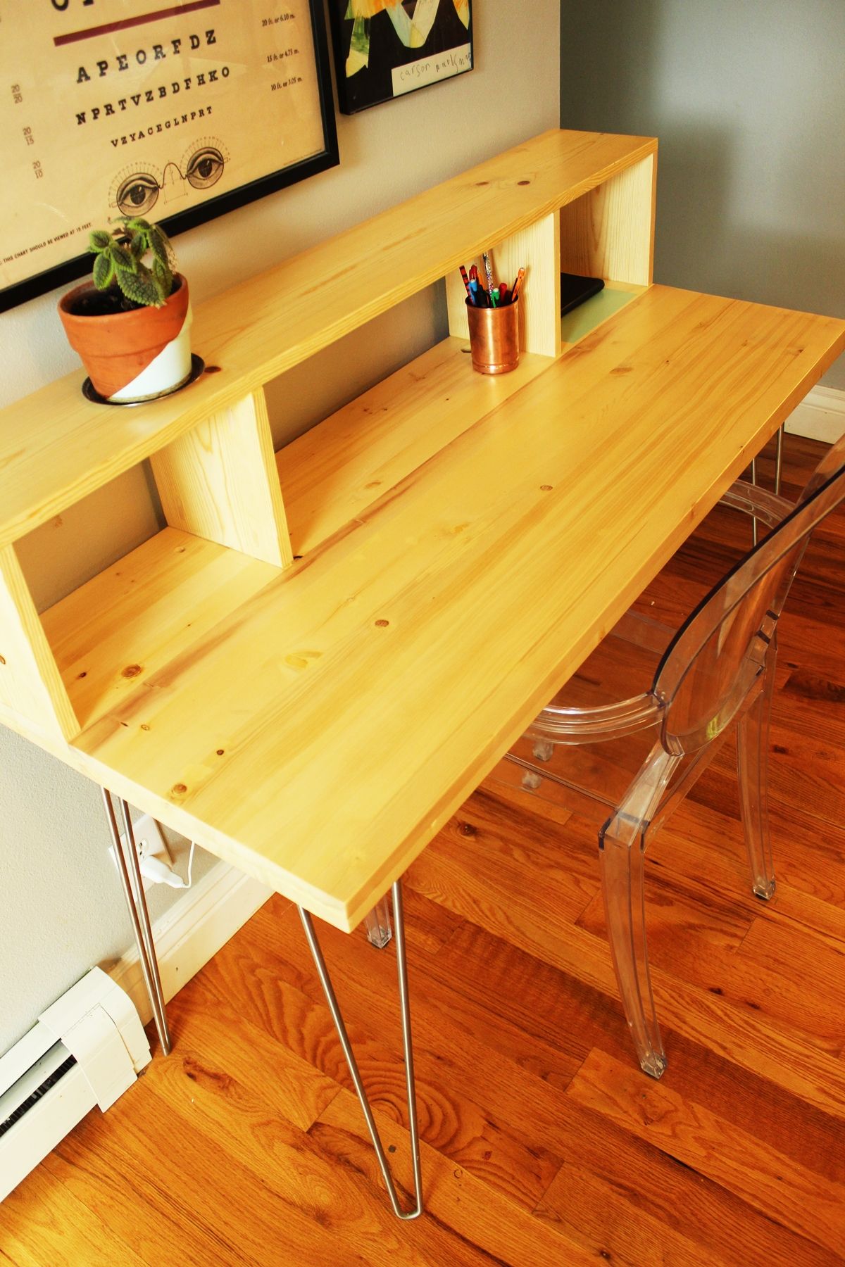 Simple Desk Plans For Home Offices Built With Love