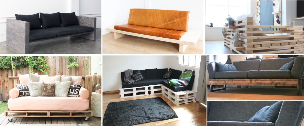 50 Easy Ways To Build A DIY Couch Without Breaking The Bank