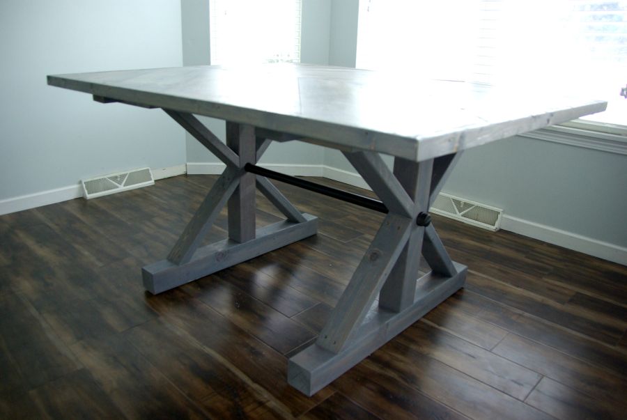 DIY A Farmhouse Table – Modernizing the Traditional