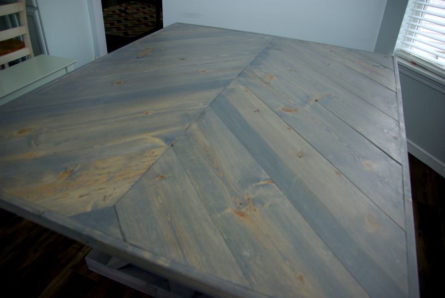 DIY farmhouse table top