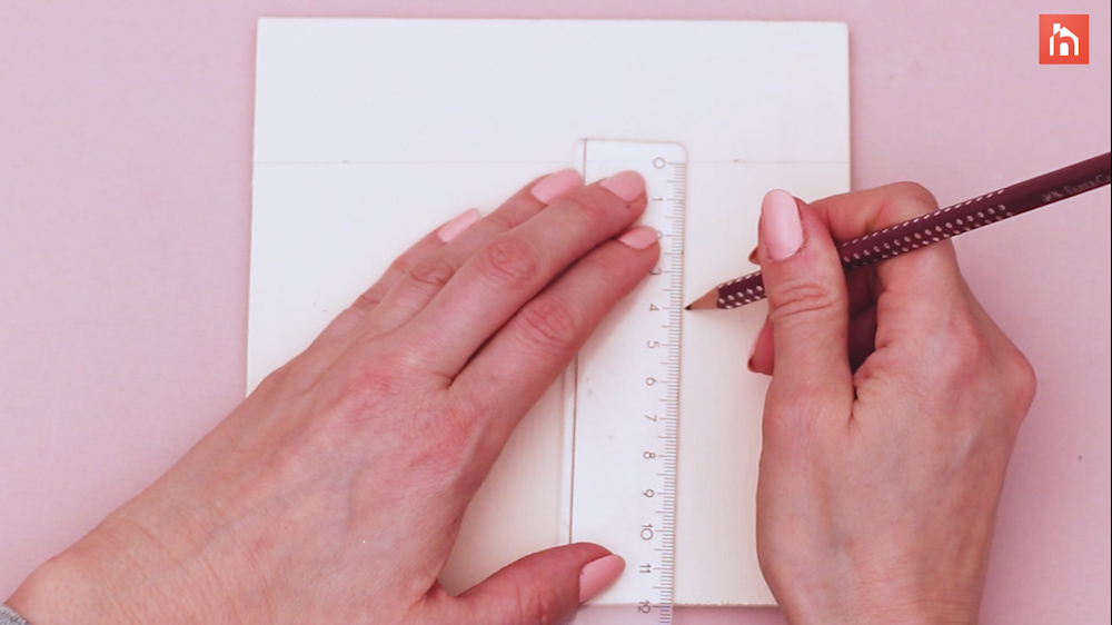 DIY heart nail string art 11