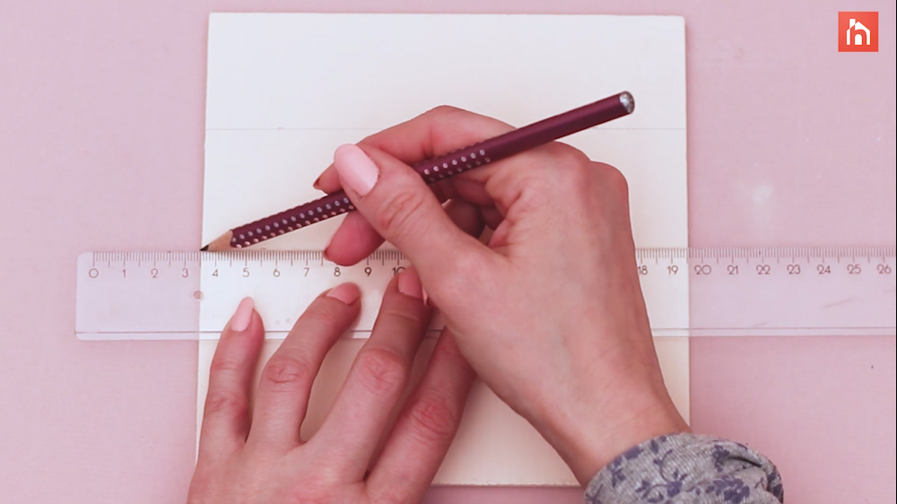 DIY heart nail string art 12