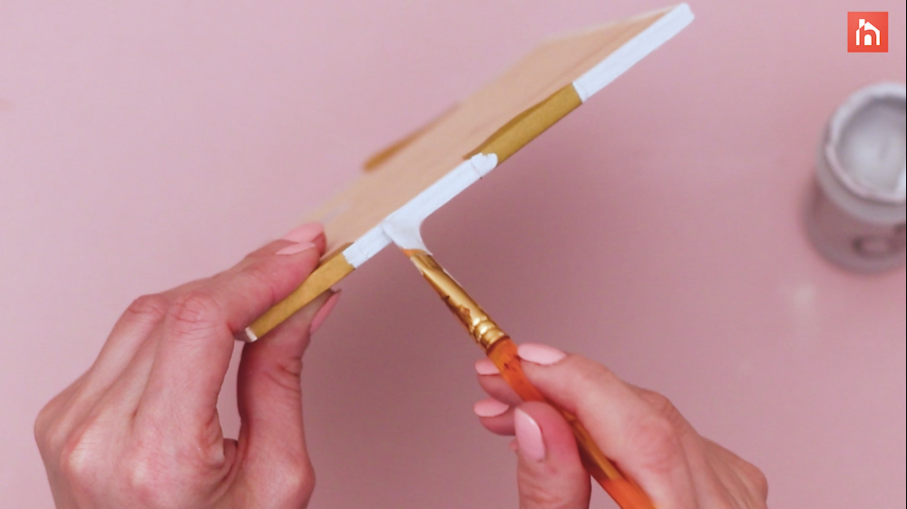 DIY heart nail string art 24