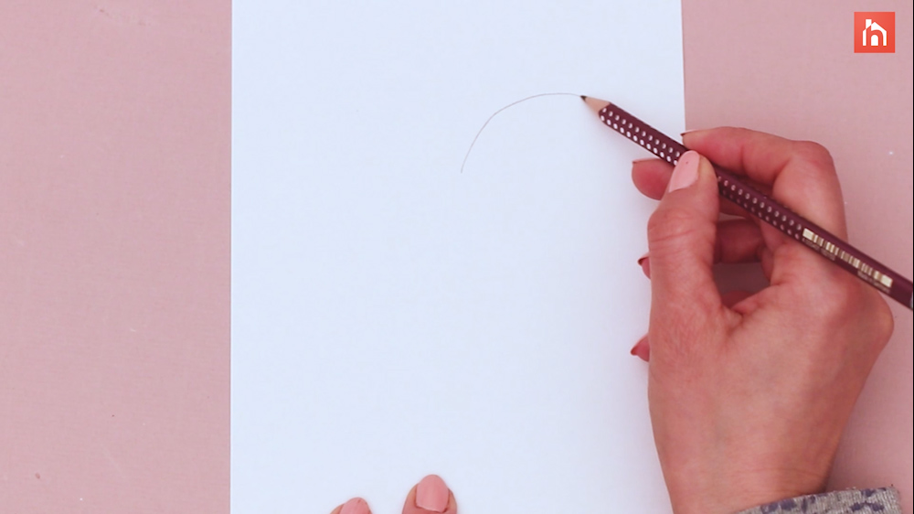 DIY heart nail string art 27