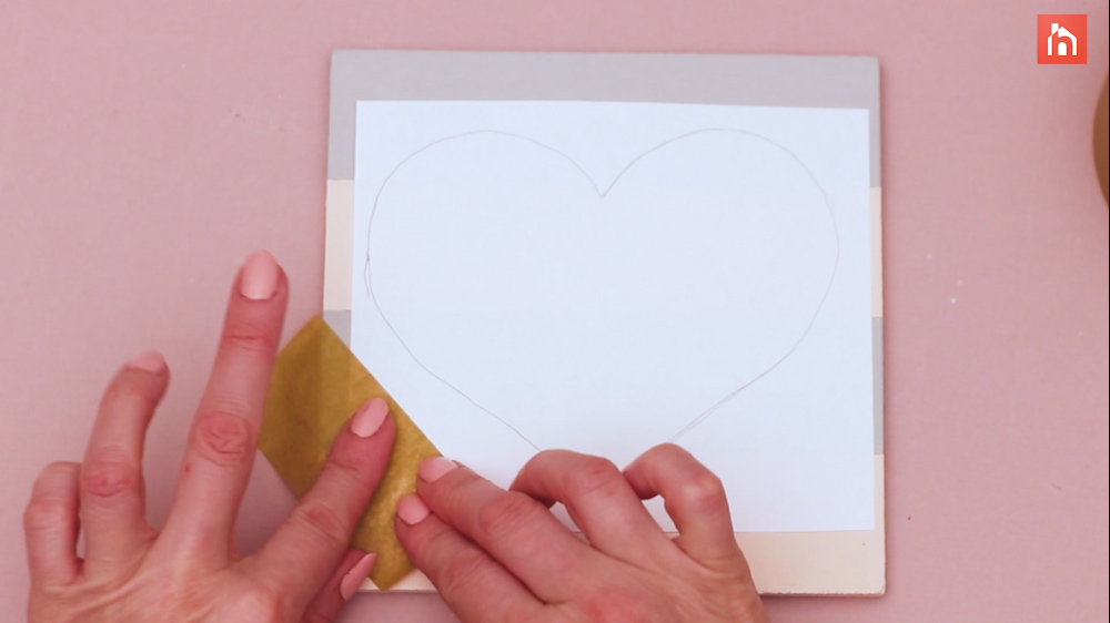 DIY heart nail string art 31