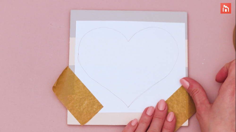 DIY heart nail string art 32