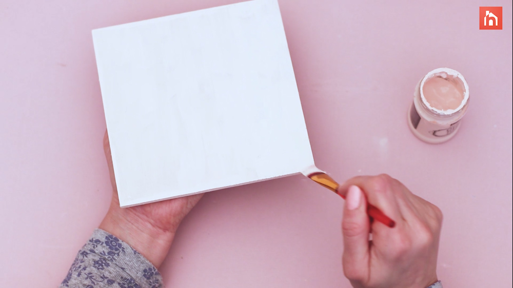DIY heart nail string art 4