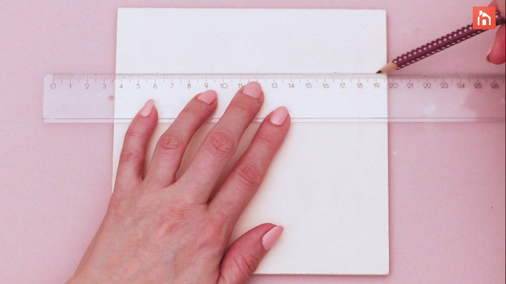 DIY heart nail string art 9