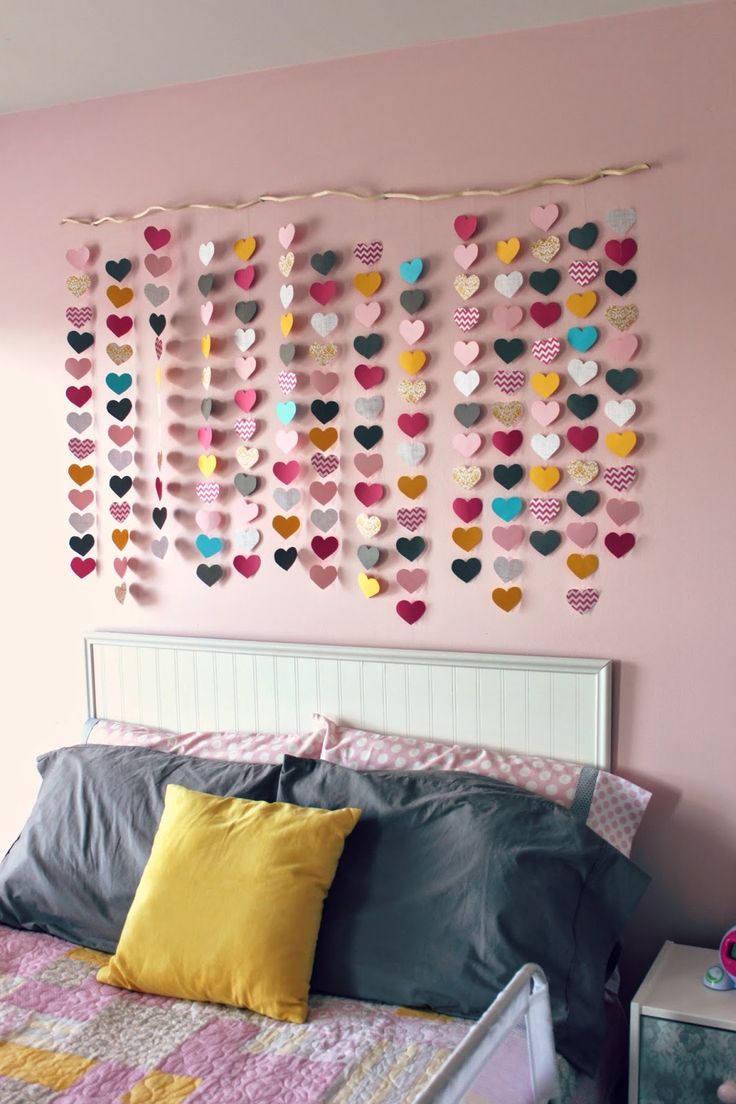 DIY heart string art