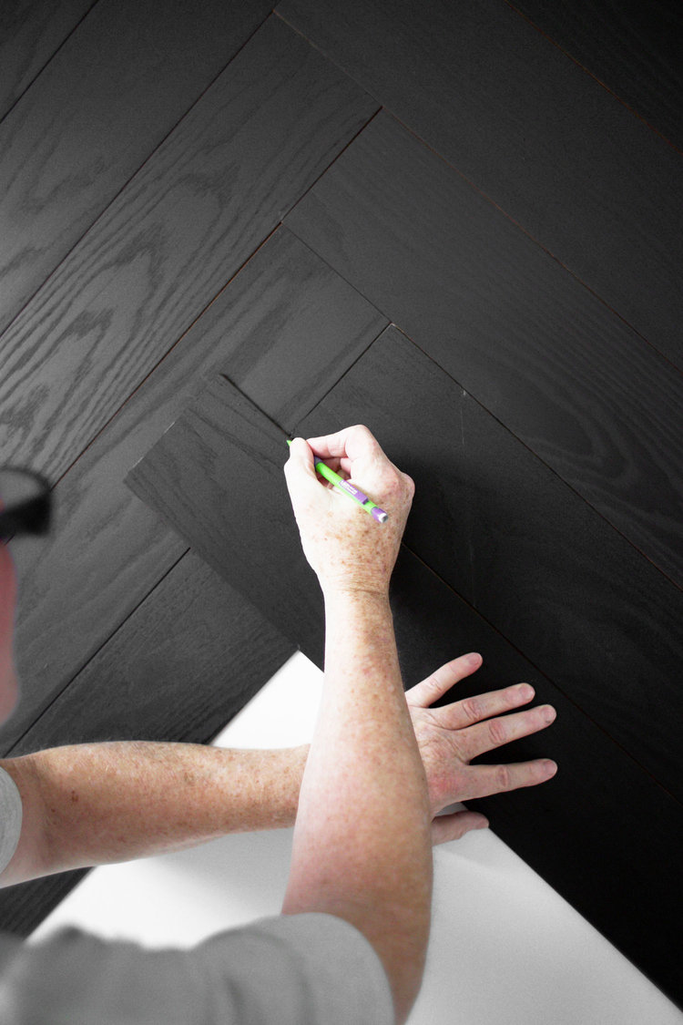DIY Herringbone Projects
