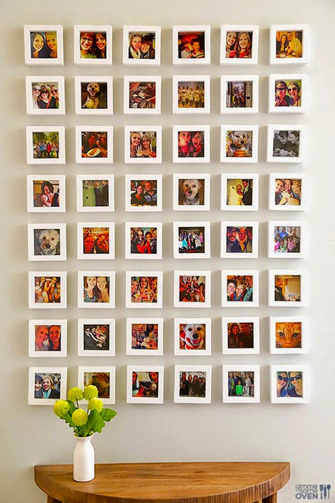 DIY instagram art