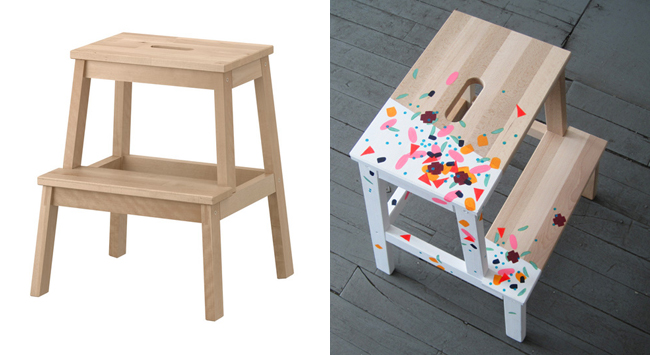 DIY kids stool