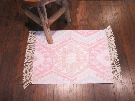 DIY kilim rug