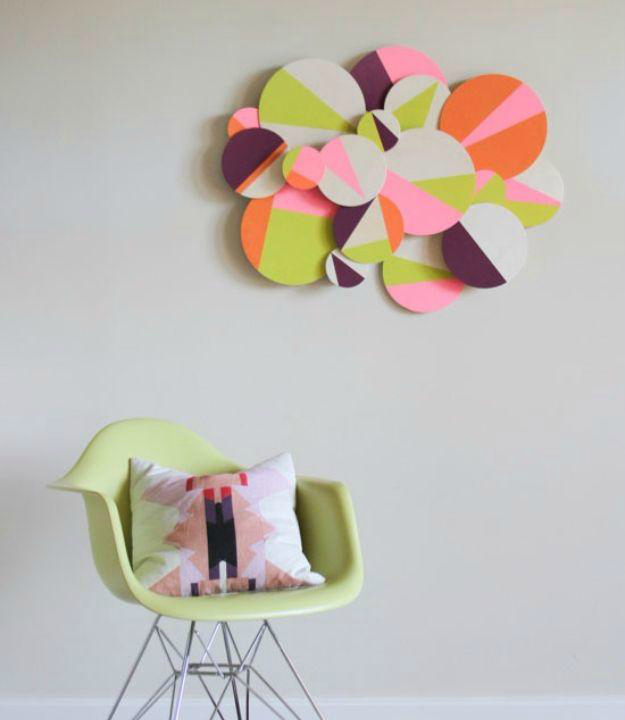 DIY neon 3d art