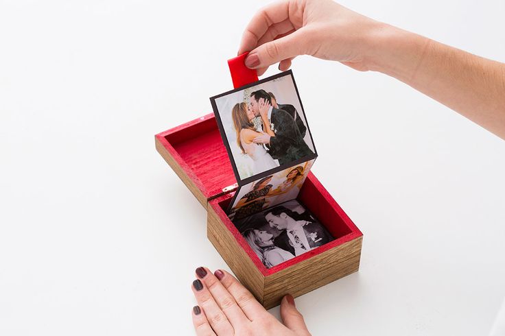 DIY photo box