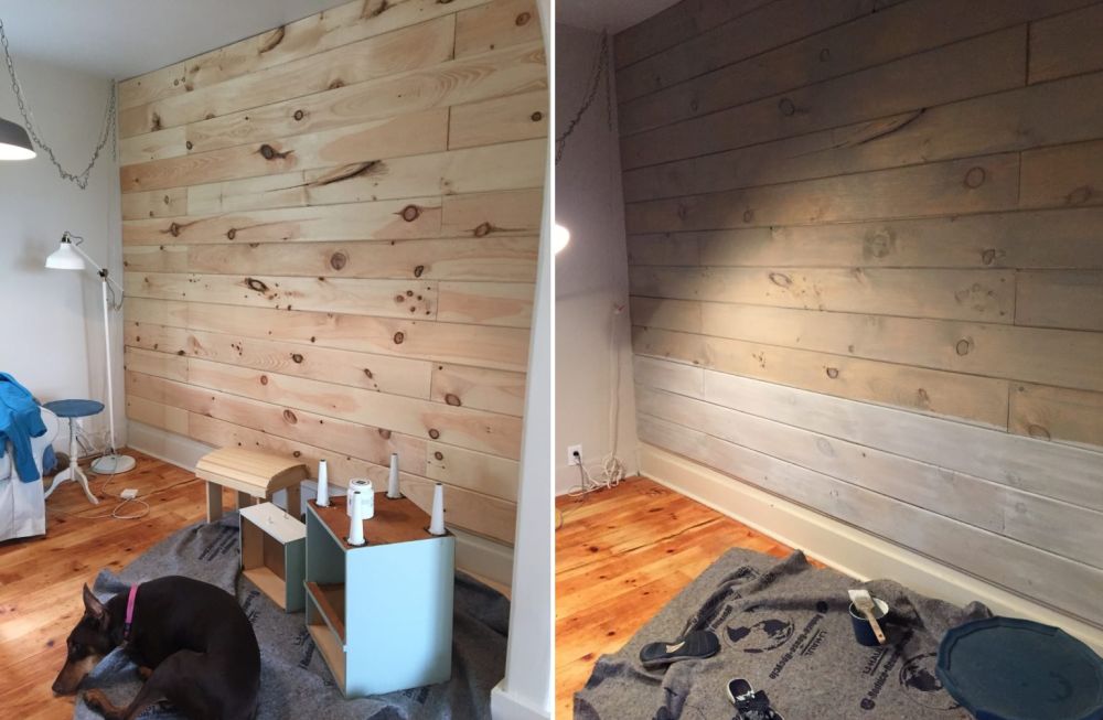 Accent With Shiplap