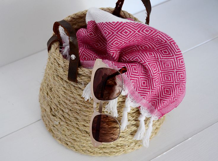 DIY rope basket