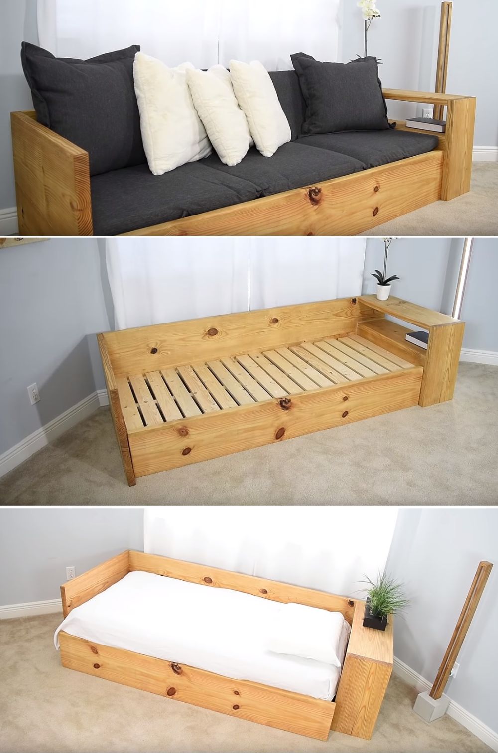 DIY couch tutorial