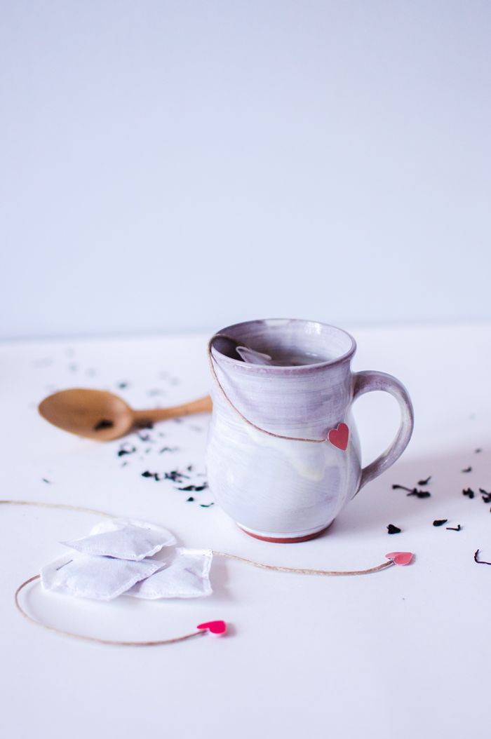 DIY tea bags