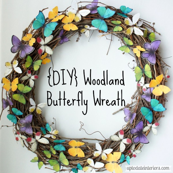 DIY woodland wreath