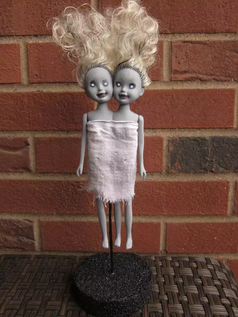 DIY zombie dolls