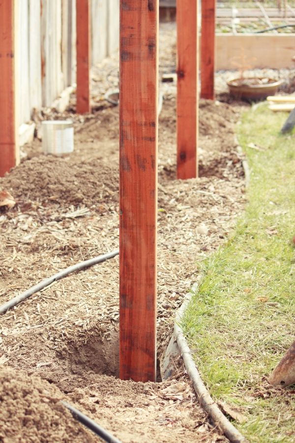 DIY Grape Arbor Measure and mark homedit206