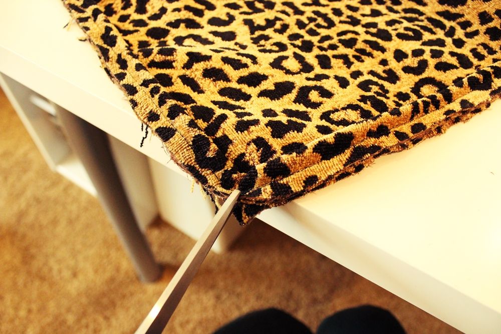 DIY Reupholster ChairReupholstery DIY 062