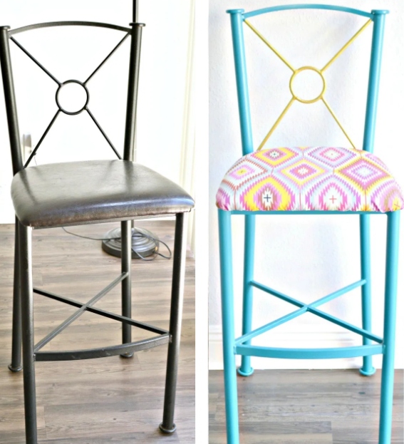 DIy chair makeover design