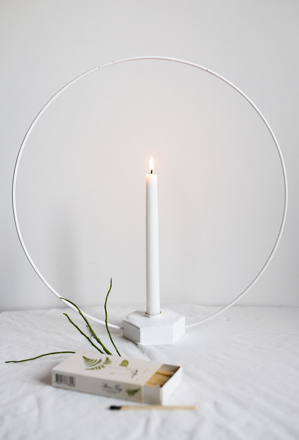 DIy gloria candle